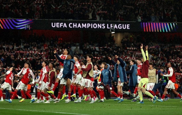 Arsenal Londra în finala LC: Arteta – Una dintre cele mai frumoase seri din cariera mea. Am scris istorie împreună / Ce spun Saka şi Rice