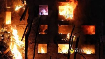 Kievul a fost ţinta unui atac masiv cu rachete balistice şi drone ruseşti; cel puţin o persoană a murit şi 16 au fost rănite