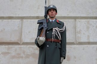 În Austria, militarii îşi vor putea face coc