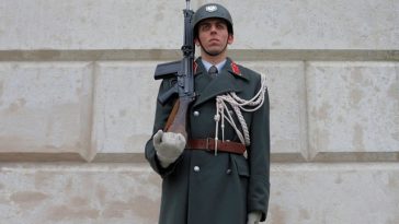 În Austria, militarii îşi vor putea face coc