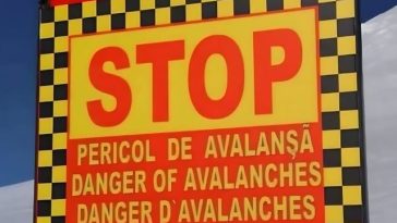 Avalanşă pe Valea Coştilei, în Munţii Bucegi. Primele date arată că cel puţin un schior a fost surprins de valul de zăpadă