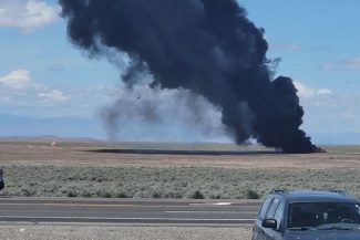 SUA: Două avioane de vânătoare s-au ciocnit în zbor la un show aviatic în Idaho – VIDEO