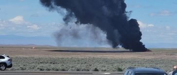 SUA: Două avioane de vânătoare s-au ciocnit în zbor la un show aviatic în Idaho – VIDEO