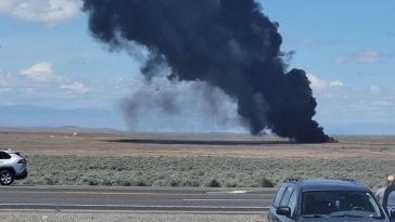 SUA: Două avioane de vânătoare s-au ciocnit în zbor la un show aviatic în Idaho – VIDEO