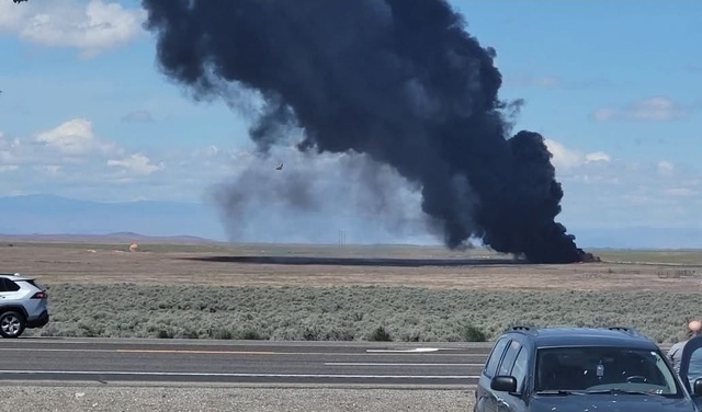 SUA: Două avioane de vânătoare s-au ciocnit în zbor la un show aviatic în Idaho – VIDEO