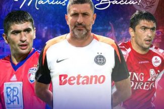 Superliga: Marius Baciu este noul antrenor al echipei FCSB
