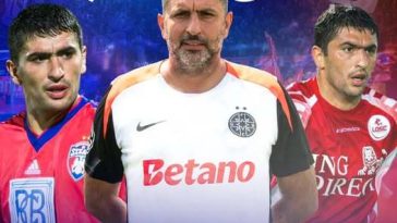 Superliga: Marius Baciu este noul antrenor al echipei FCSB