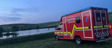 Satu Mare: Bărbat mort după ce a căzut într-o baltă dintre localităţile Tăşnad şi Blaja/ Acesta a fost scos din apă de pompierii militari