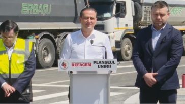 Băluţă: Prima etapă a refacerii Planşeului Unirii în zona Hanului lui Manuc a fost finalizată/ Ciucu: Mă bucură faptul că lucrările sunt în termen