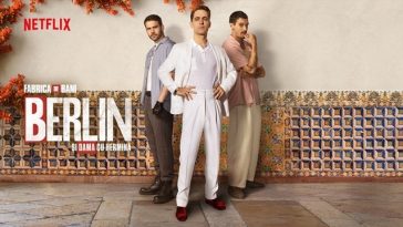 Actorii din „Berlin and the Lady with an Ermine” ajung la Bucureşti, înainte de premiera filmului pe Netflix