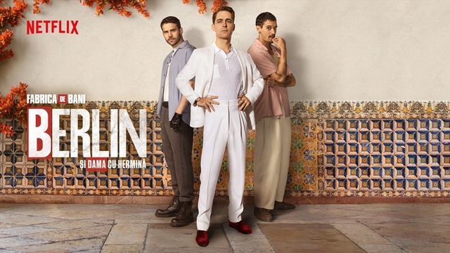 Actorii din „Berlin and the Lady with an Ermine” ajung la Bucureşti, înainte de premiera filmului pe Netflix