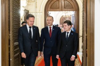 Preşedintele Poloniei, la Bucureşti: Toată lumea este conştientă de importanţa relaţiei transatlantice / Nu există NATO fără SUA / Avem nevoie de o relaţie transatlantică puternică / Rusia – cea mai serioasă ameninţare pe termen lung