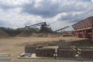 Garda de Mediu a desfăşurat o acţiune de control la balastiere, în Bihor / Au fost date amenzi de aproape un milion de lei; în patru cazuri s-a decis încetarea activităţii