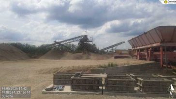 Garda de Mediu a desfăşurat o acţiune de control la balastiere, în Bihor / Au fost date amenzi de aproape un milion de lei; în patru cazuri s-a decis încetarea activităţii