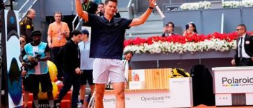 Nouă surpriză la turneul Masters 1000 de la Madrid: tânărul belgian Alexander Blockx l-a eliminat pe deţinătorul titlului Casper Ruud