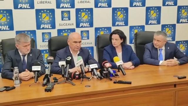 Ilie Bolojan, întrebat cine a decis ca cinci miliarde de euro din SAFE să meargă către o firmă din Germania: Întrebarea este tendenţioasă şi eronată. În mandatul lui Ciolacu s-a votat schema de gestionare a programului SAFE