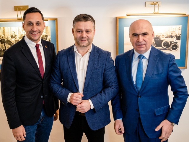 Vlad Gheorghe, consilier onorific al lui Bolojan: România are nevoie de o Alianţă Reformistă condusă de Ilie Bolojan
