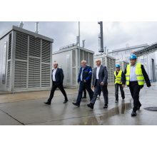 Ilie Bolojan, la proiectul Centralei Termoelectrice de la Iernut/ Investiţia trebuie finalizată în acest an