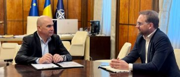 Mesaj comun transmis de Bolojan şi Fritz: PNL şi USR îşi asumă un angajament pentru a apăra direcţia de reformă şi corectitudine/ Nu mai putem accepta argumentul unei false stabilităţi care să acopere blocarea reformelor şi risipirea banului public