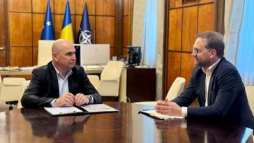 Mesaj comun transmis de Bolojan şi Fritz: PNL şi USR îşi asumă un angajament pentru a apăra direcţia de reformă şi corectitudine/ Nu mai putem accepta argumentul unei false stabilităţi care să acopere blocarea reformelor şi risipirea banului public
