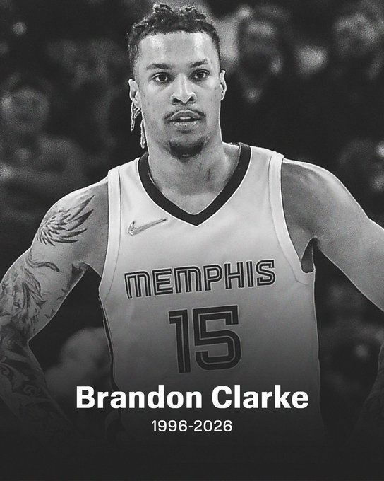 NBA: Brandon Clarke, jucător la Memphis Grizzlies, a murit la 29 de ani