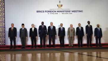 Abbas Araghchi anunţă la o reuniune BRICS, la New Delhi, că SUA sunt pregătite să continue negocierile şi că Iranul este deschis unui ajutor al Chinei, propus de Xi lui Trump la Beijing