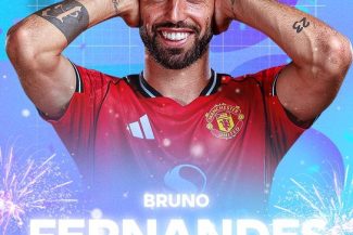 Bruno Fernandes, de la Manchester United, a fost desemnat jucătorul sezonului în Premier League