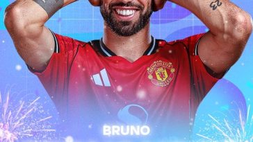 Bruno Fernandes, de la Manchester United, a fost desemnat jucătorul sezonului în Premier League