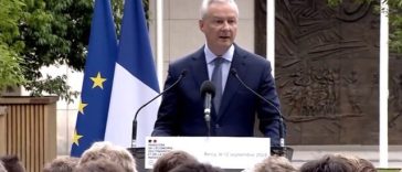 „Donald Trump se comportă ca un adversar” al Europei şi europenii „trebuie să se despartă de Statele Unite ale lui Donald Trump”, susţine Bruno Le Maire