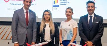 Comitetul Olimpic şi Sportiv Român a semnat un parteneriat cu AnimaWings. De ce servicii va beneficia Team Romania