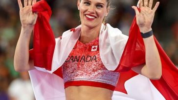 Atletism: Canadianca Alysha Newman a fost suspendată pentru 20 de luni după ce a ratat trei controale antidoping