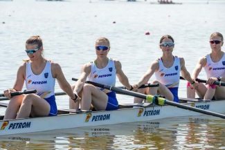 Canotaj: Aur pentru echipajul de patru rame feminin la CR de Juniori din Germania