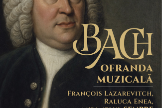 “Ofranda Muzicală”, una din capodoperele absolute ale lui J.S. Bach, prezentată la Sala Radio