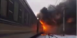Rusia a atacat infrastructura feroviară ucraineană de peste 1.500 de ori de la începutul anului 2025