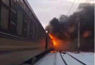 Rusia a atacat infrastructura feroviară ucraineană de peste 1.500 de ori de la începutul anului 2025