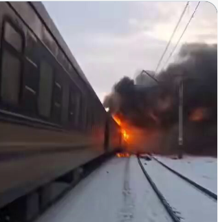 Rusia a atacat infrastructura feroviară ucraineană de peste 1.500 de ori de la începutul anului 2025