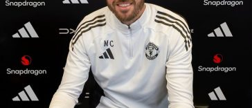 Carrick va rămâne antrenorul principal al echipei Manchester United până în 2028