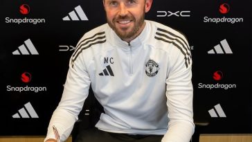 Carrick va rămâne antrenorul principal al echipei Manchester United până în 2028