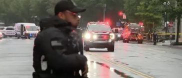 Donald Trump lucra la dosarul Iranului, în Biroul Oval, în momentul în care un bărbat a deschis focul asupra unui post de control de la Casa Albă