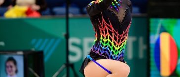 Gimnastică ritmică: Amalia Lică, locul 5 în finala europeană la măciuci; echipa României, pe locul 10