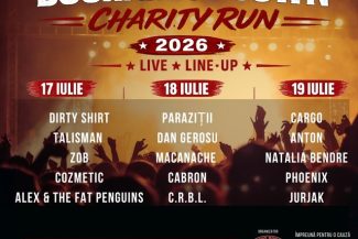 Bucharest Town Charity Run 2026, la Arena Naţională, în perioada 17-19 iulie. Festivalul oferă sprijin pentru copiii din secţia de hematologie pediatrică a Institutului Clinic Fundeni