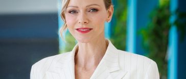 Prinţesa Charlène a devenit vicepreşedinta Comitetului Olimpic Monegasc