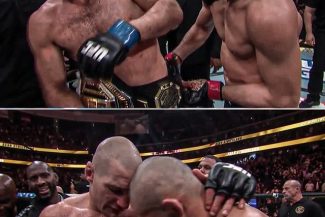 Surpriză în UFC: Sean Strickland l-a învins pe Khamzat Chimaev şi a câştigat titlul mondial la categoria -84 kg – VIDEO