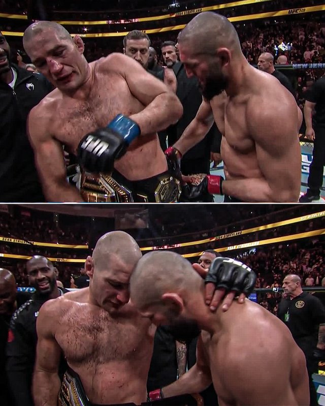 Surpriză în UFC: Sean Strickland l-a învins pe Khamzat Chimaev şi a câştigat titlul mondial la categoria -84 kg – VIDEO
