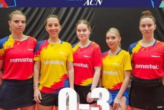 Tenis de masă: Echipa feminină a României, vicecampioana europeană en titre, învinsă de China la debutul la CM