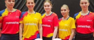 Tenis de masă: Echipa feminină a României, vicecampioana europeană en titre, învinsă de China la debutul la CM