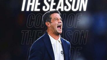 Cristian Chivu a fost desemnat antrenorul sezonului în Serie A