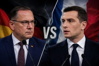 Liderii extremei dreapta din Germania şi Franţa nu se plac. Bardella este criticat pentru sprijinul acordat lui Merz