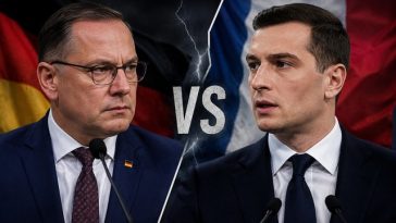 Liderii extremei dreapta din Germania şi Franţa nu se plac. Bardella este criticat pentru sprijinul acordat lui Merz
