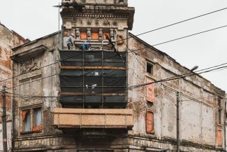 Cinema Marconi intră în restaurare cu echipa care a refăcut Notre-Dame de Paris şi Panthéon-ul/ Proiectul prevede un centru de arte vizuale pentru tineri